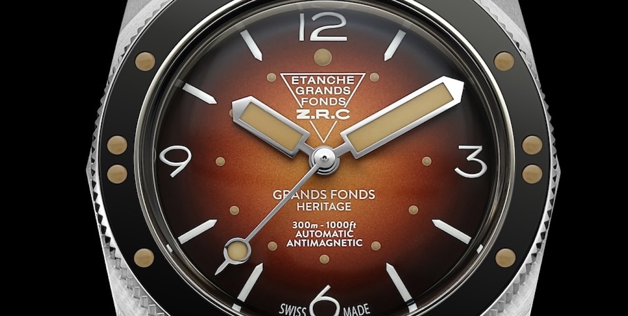 La montre ZRC Heritage allie style rétro et performance, idéale pour les plongées profondes grâce à son étanchéité à 300 m...