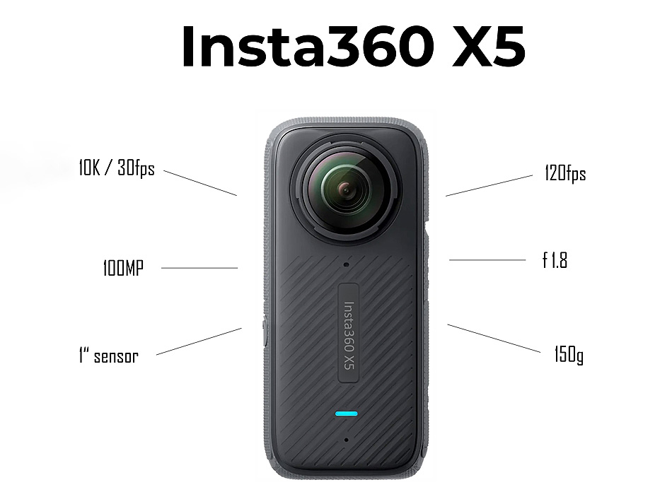 Insta 360 x5 1