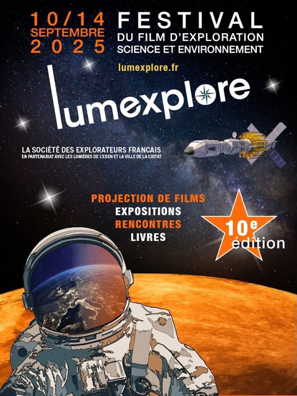 Explorez l'univers fascinant du festival Lumexplore 2025, dédié à l'exploration et à l'environnement, du 10 au 14 septembr...