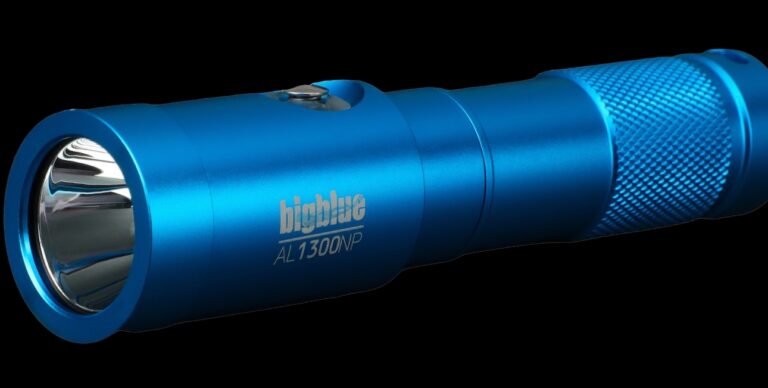 Lampe bigblue al1300np blue bandeau
