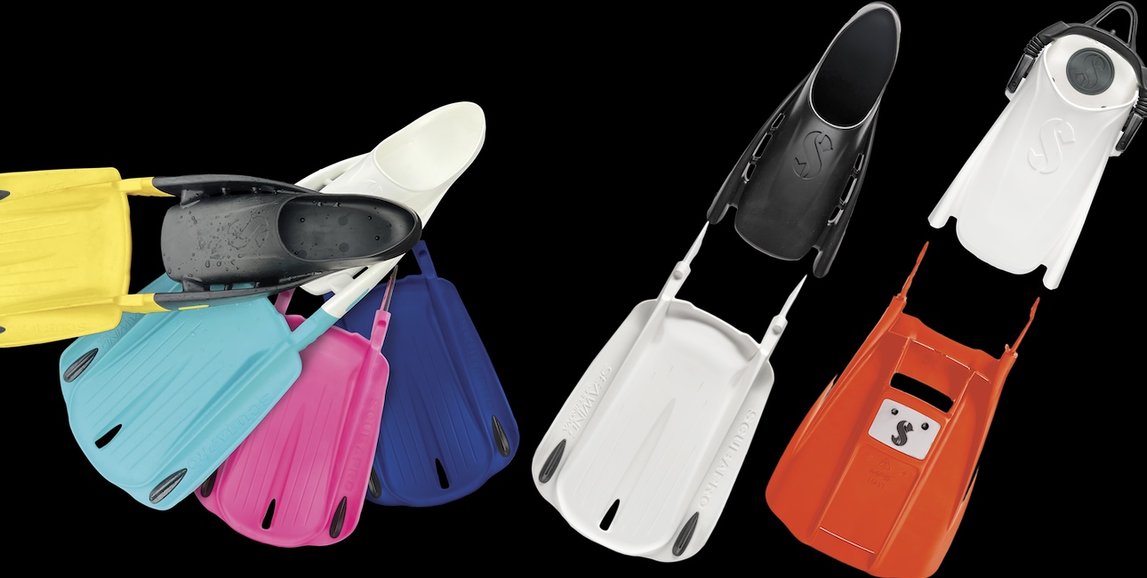 Système de palme modulaire scubapro