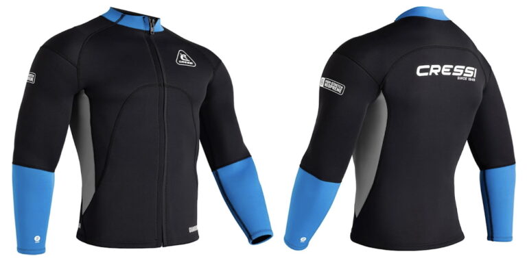 veste homme Cressi Guardian