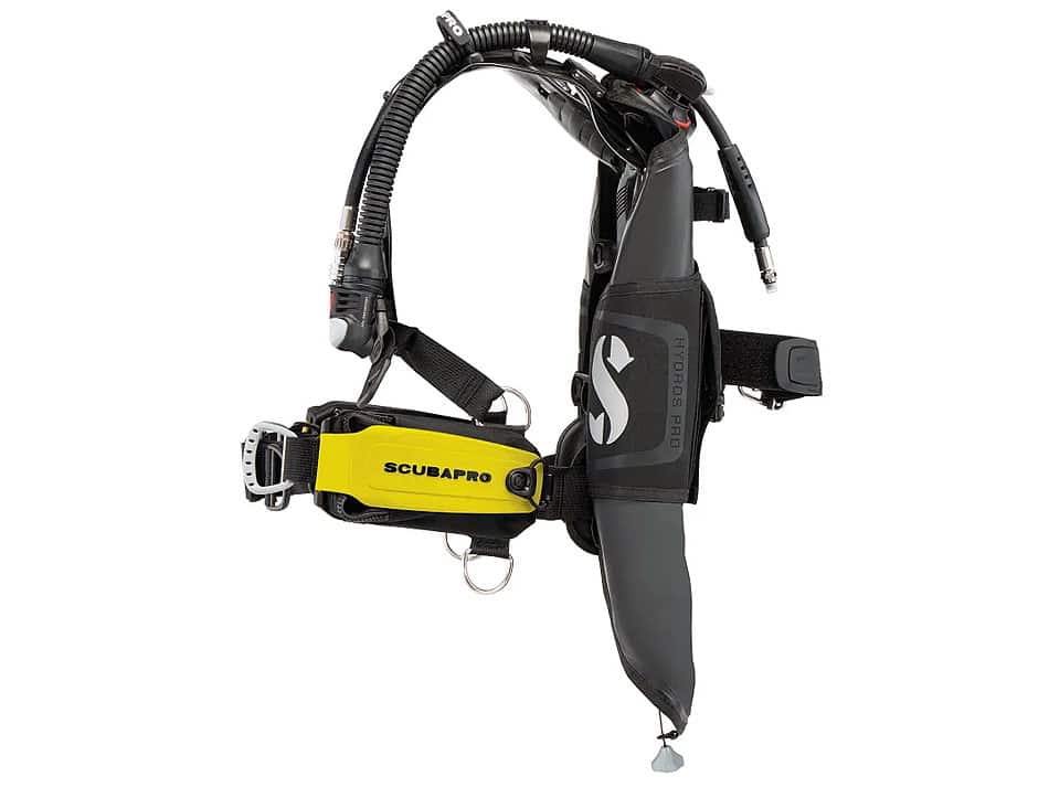 Gilet stabilisateur Scubapro pour la plongée sous-marine, sécurité et confort optimaux.