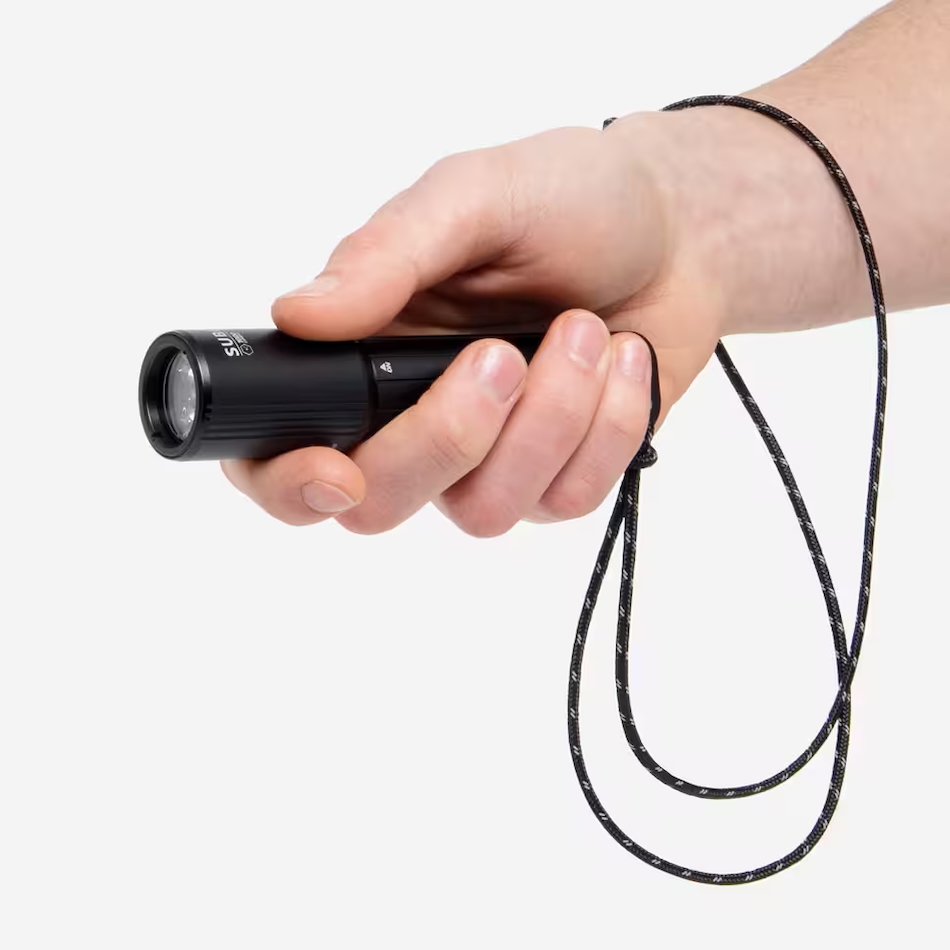 Lampe 1000lm noir 1