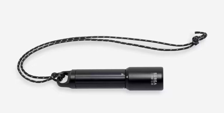 Lampe 1000lm noir bandeau