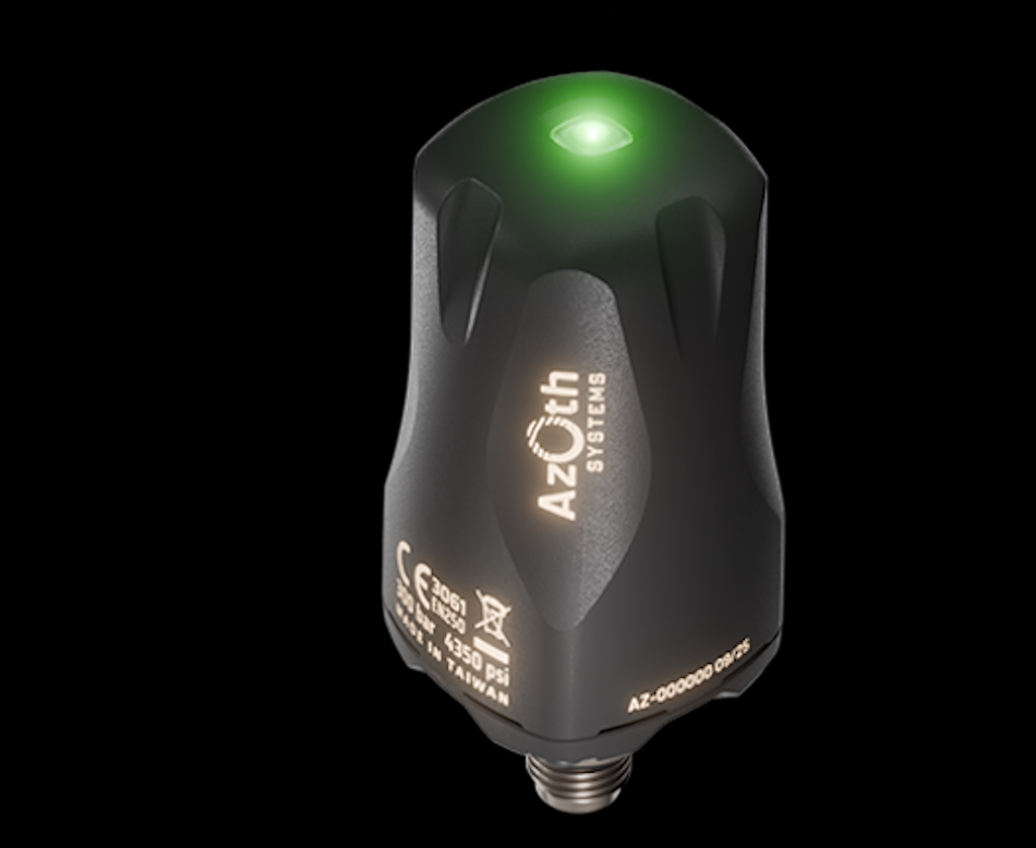 Dispositif de plongée Azoth Systems, essentiel pour une sécurité optimale sous l'eau.