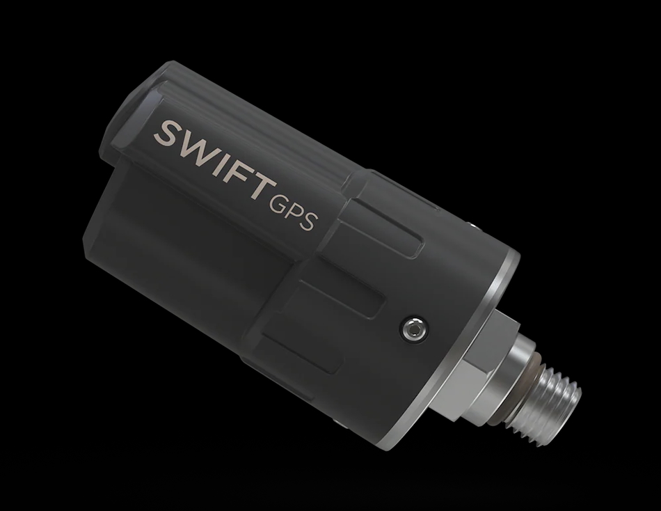 Dispositif GPS SWIFT pour une navigation précise lors de plongées sous-marines.