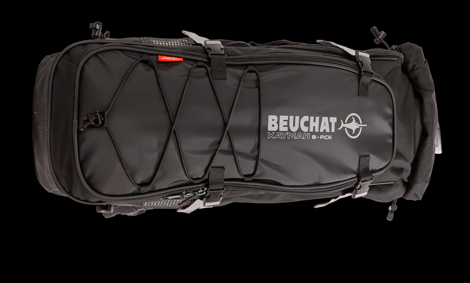Sac de plongée Beuchat Kayman B-Pck, idéal pour transporter votre équipement sous-marin en toute sécurité.