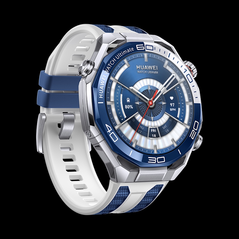 Montre de plongée Huawei, idéale pour les aventuriers marins avec suivi de la santé.