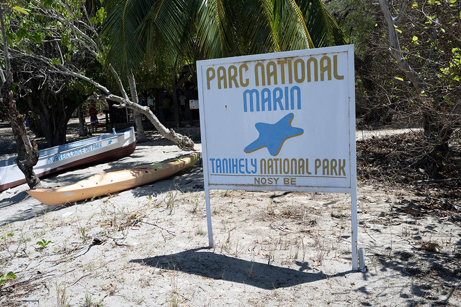 Parc national marin de Tanikely à Nosy Be, un spot idéal pour la plongée et la biodiversité sous-marine.