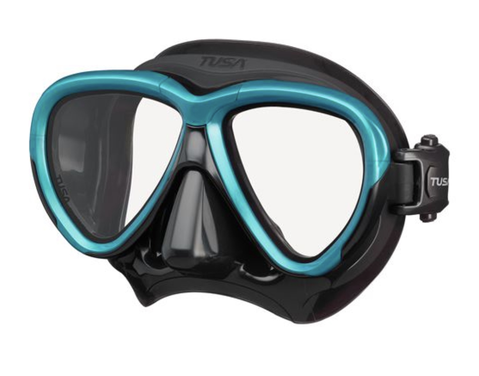Masque de plongée TUSA, idéal pour explorer les merveilles du monde sous-marin.