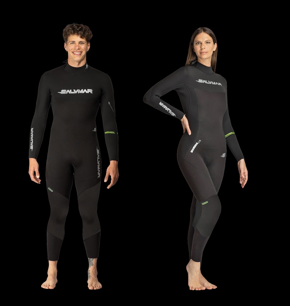 Combinaisons de plongée modernes pour une expérience sous-marine confortable et sécurisée.