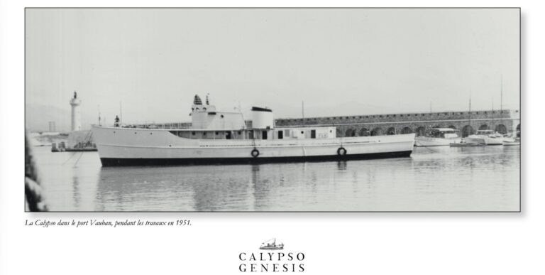A partir du 18 mai, Exposition Calypso Genesis à Antibes